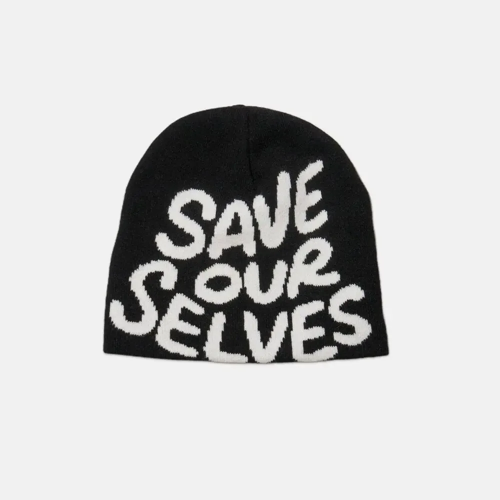 SIDEKICK: Black Knit Beanie. NWOT